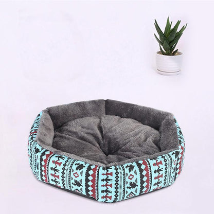 Lit d'hiver amovible Lighteme Canvas pour chiots et chatons (2 couleurs et 3 tailles)