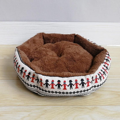 Lit d'hiver amovible Lighteme Canvas pour chiots et chatons (2 couleurs et 3 tailles)