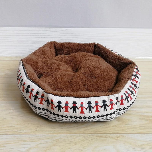 Lit d'hiver amovible Lighteme Canvas pour chiots et chatons (2 couleurs et 3 tailles)