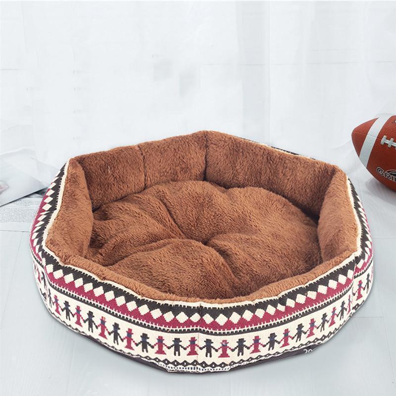 Lit d'hiver amovible Lighteme Canvas pour chiots et chatons (2 couleurs et 3 tailles)