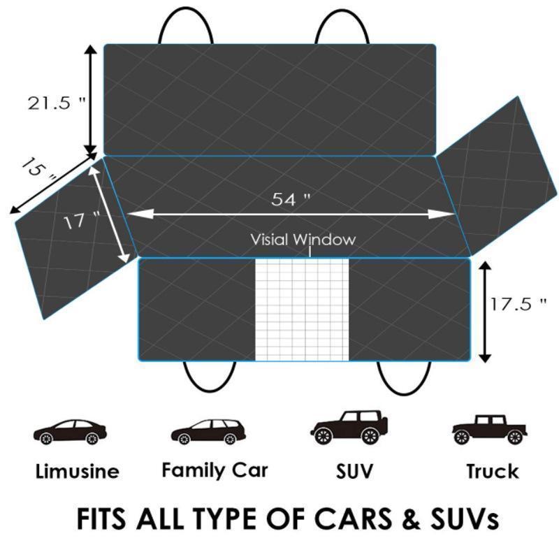 Tapis de sol arrière imperméable Lighteme (5 modèles)