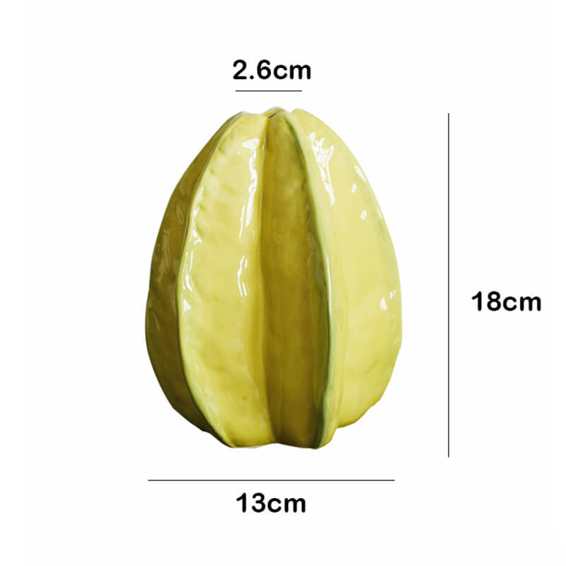 Lighteme Carambola Ceramic Vase
