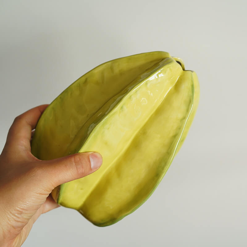 Lighteme Carambola Ceramic Vase