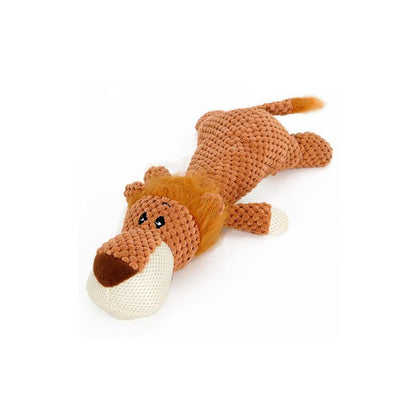 Lighteme Cartoon Tiergeräusche Spielzeug Hundekauspielzeug (3 Typen)