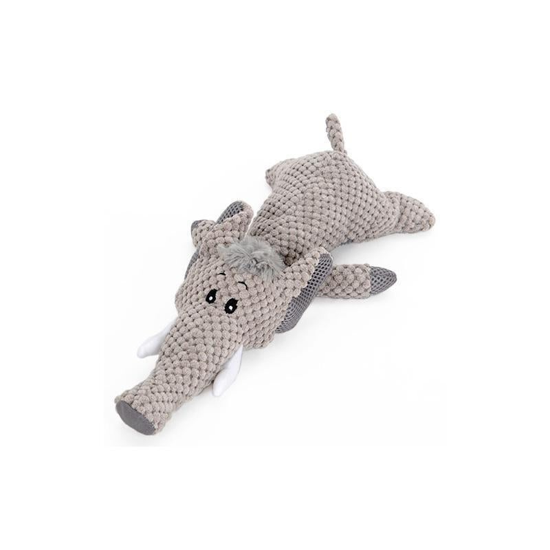 Lighteme Cartoon Tiergeräusche Spielzeug Hundekauspielzeug (3 Typen)