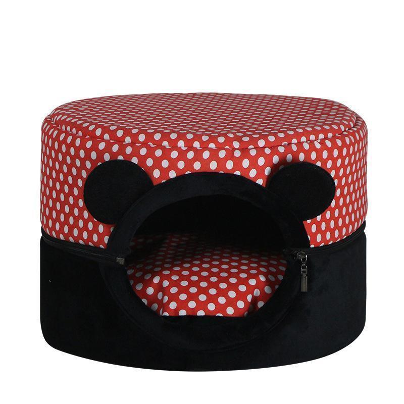 Nid pour chat Lighteme Cartoon à double usage (4 couleurs)