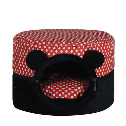 Nid pour chat Lighteme Cartoon à double usage (4 couleurs)