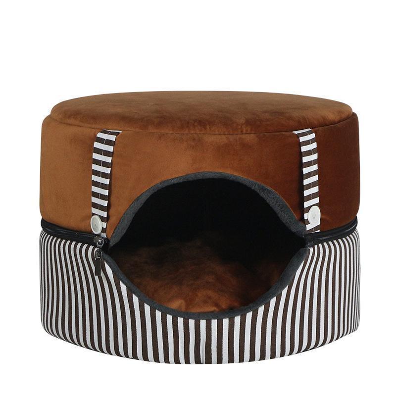 Nid pour chat Lighteme Cartoon à double usage (4 couleurs)