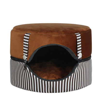 Nid pour chat Lighteme Cartoon à double usage (4 couleurs)