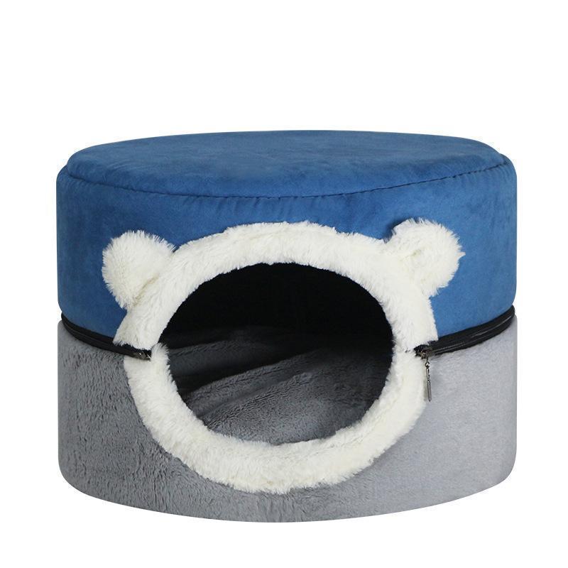 Nid pour chat Lighteme Cartoon à double usage (4 couleurs)