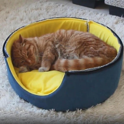 Nid pour chat Lighteme Cartoon à double usage (4 couleurs)