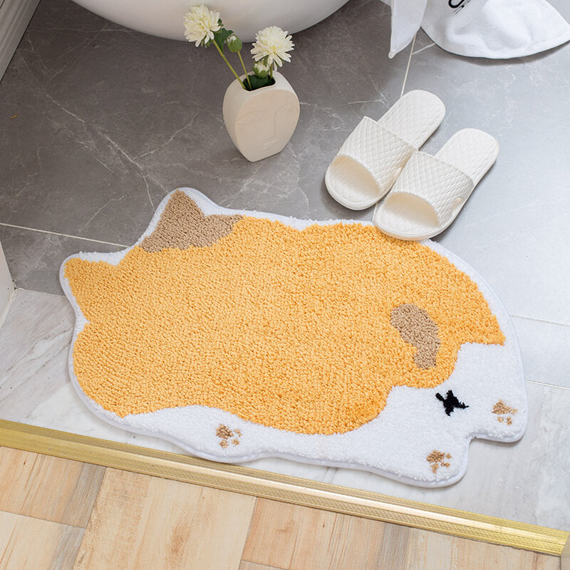 Lighteme Cartoon Absorbent Floor Mat