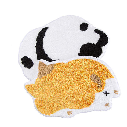 Lighteme Cartoon Absorbent Floor Mat