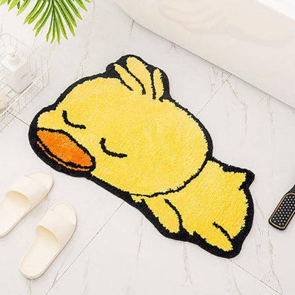 Lighteme Cartoon Absorbent Floor Mat