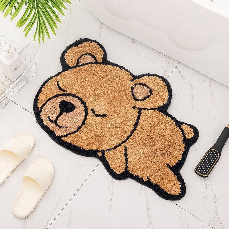 Lighteme Cartoon Absorbent Floor Mat