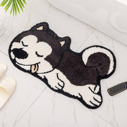 Lighteme Cartoon Absorbent Floor Mat