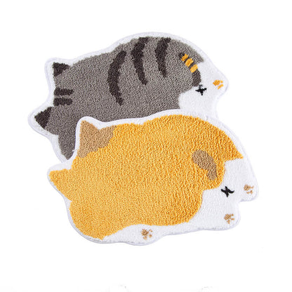 Lighteme Cartoon Absorbent Floor Mat