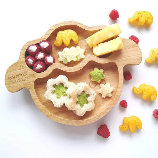 Assiette à dîner pour enfants Lighteme Cartoon