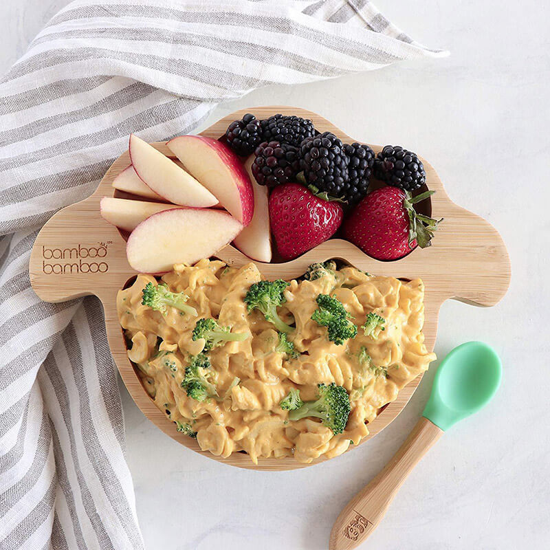 Lighteme Cartoon Children's Dinner Plate