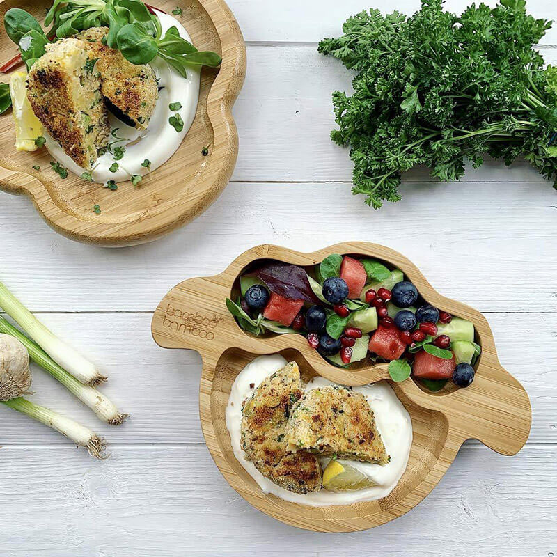 Lighteme Cartoon Children's Dinner Plate