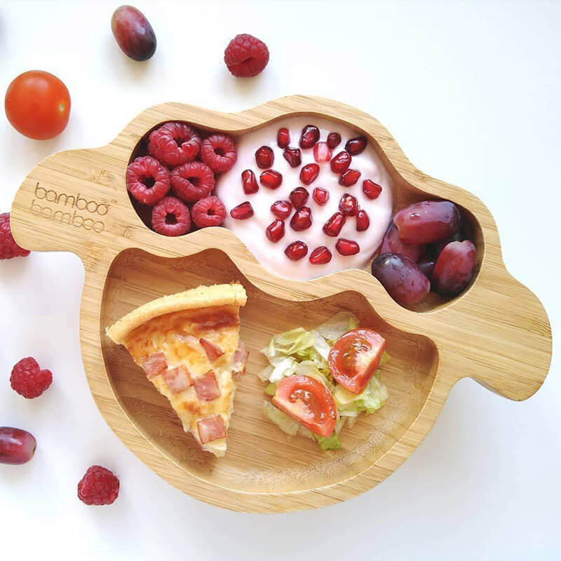 Lighteme Cartoon Children's Dinner Plate