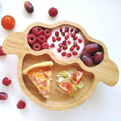 Lighteme Cartoon Children's Dinner Plate