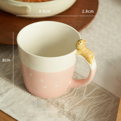 Lighteme Cat Ceramic Mug