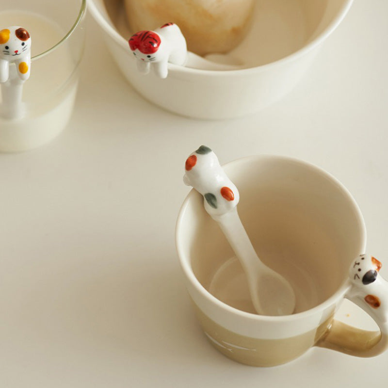 Lighteme Cat Ceramic Mug