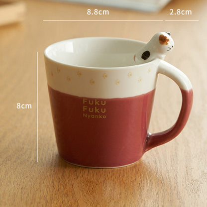 Lighteme Cat Ceramic Mug