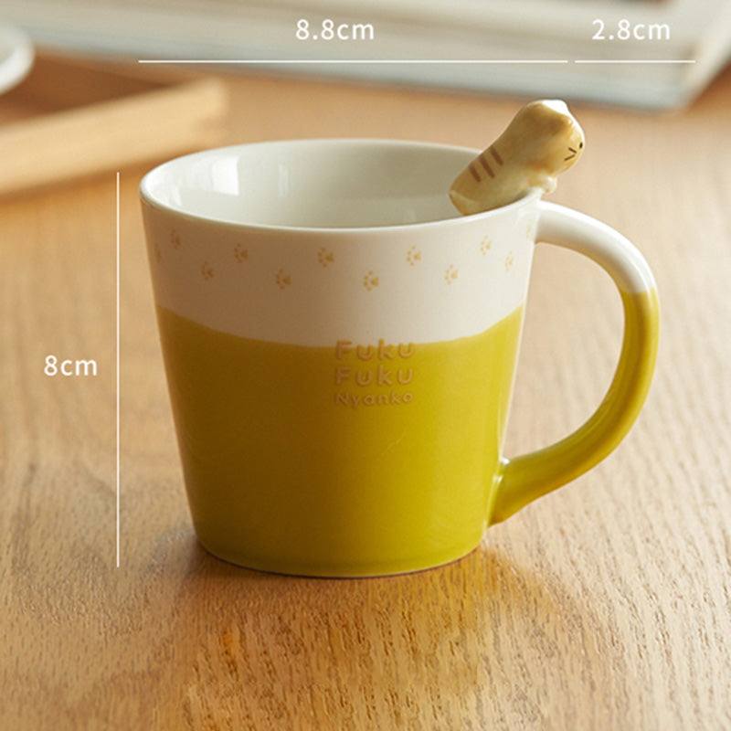 Lighteme Cat Ceramic Mug