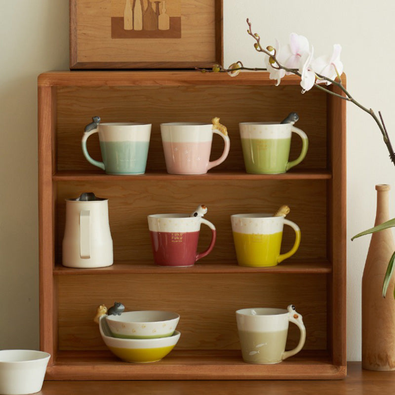 Lighteme Cat Ceramic Mug