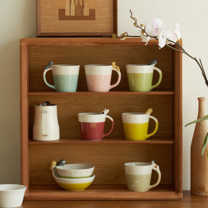 Lighteme Cat Ceramic Mug