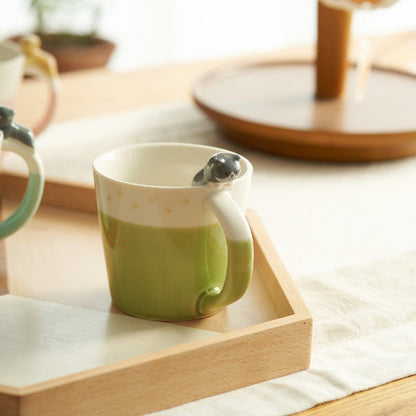 Lighteme Cat Ceramic Mug