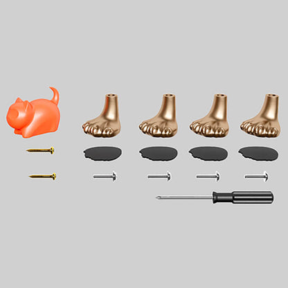 Lighteme Multifunktionale Taschentuchbox mit Katzenkralle