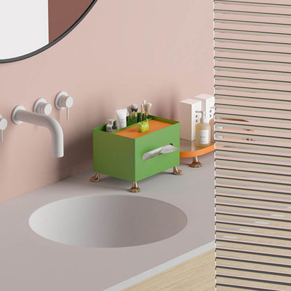 Lighteme Multifunktionale Taschentuchbox mit Katzenkralle