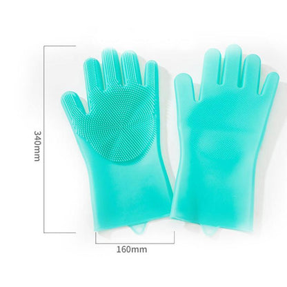 Lighteme Katzenbade-Haarentfernungs-Massagehandschuh (2 Farben)