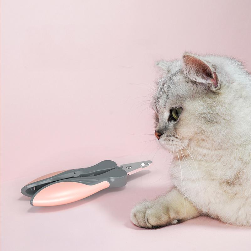 Coupe-ongles délicats pour chats et chiens Lighteme (3 couleurs)