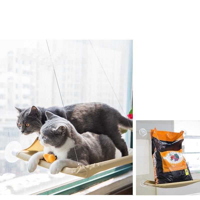 Hamac à ventouse Lighteme Cat Stable
