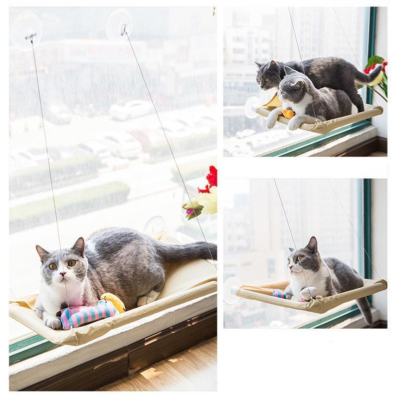 Hamac à ventouse Lighteme Cat Stable