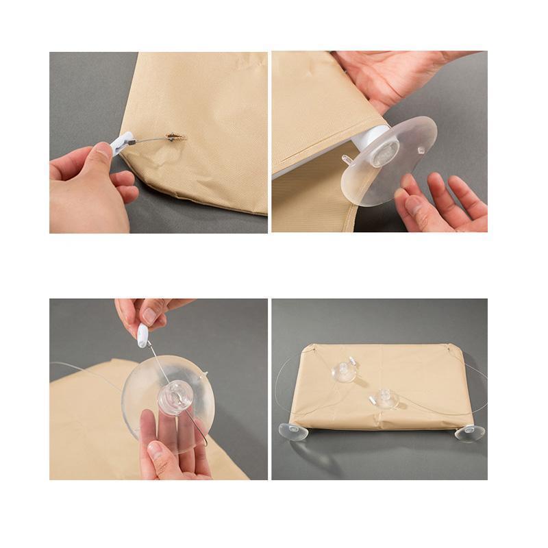 Hamac à ventouse Lighteme Cat Stable