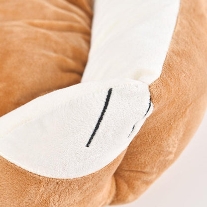 Coussin épais et doux Lighteme Cat, motif dessin animé mignon