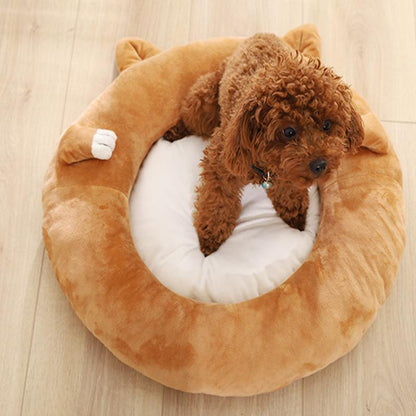 Coussin épais et doux Lighteme Cat, motif dessin animé mignon