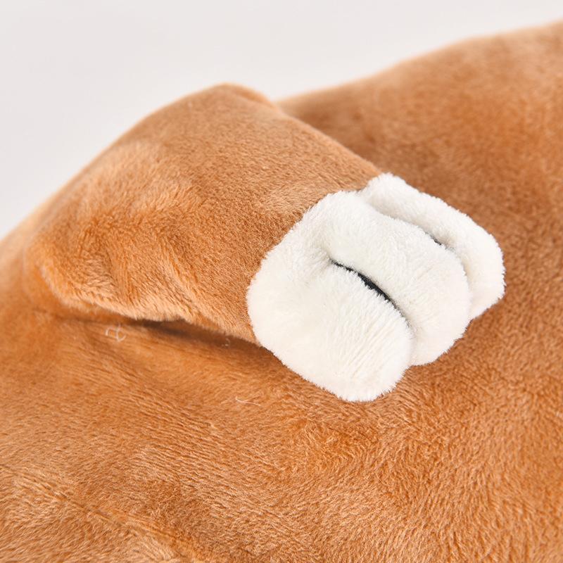 Coussin épais et doux Lighteme Cat, motif dessin animé mignon