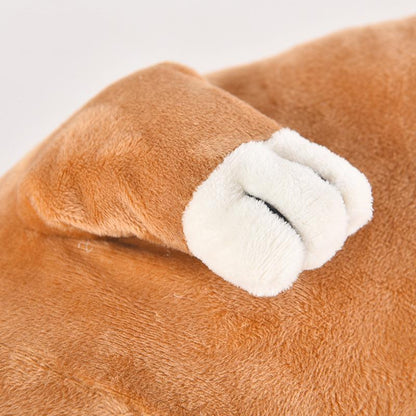 Coussin épais et doux Lighteme Cat, motif dessin animé mignon