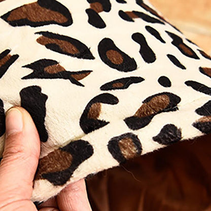 Lighteme Katzentunnel mit Leopardenmuster, knisternd, 3-in-1-Spielzeug