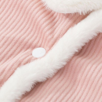 Lighteme Cat Winter-Cordweste aus dickem Cord (5 Farben)