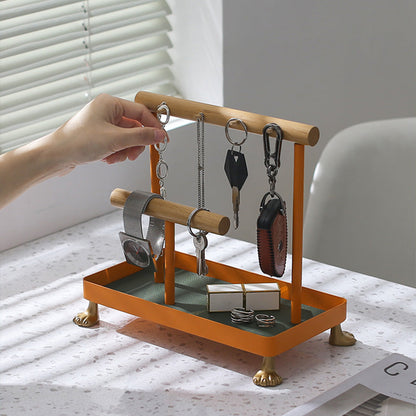 Lighteme Katzenkrallen-Schreibtischregal