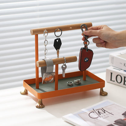 Lighteme Katzenkrallen-Schreibtischregal