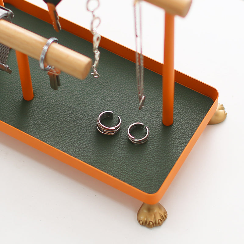 Lighteme Katzenkrallen-Schreibtischregal