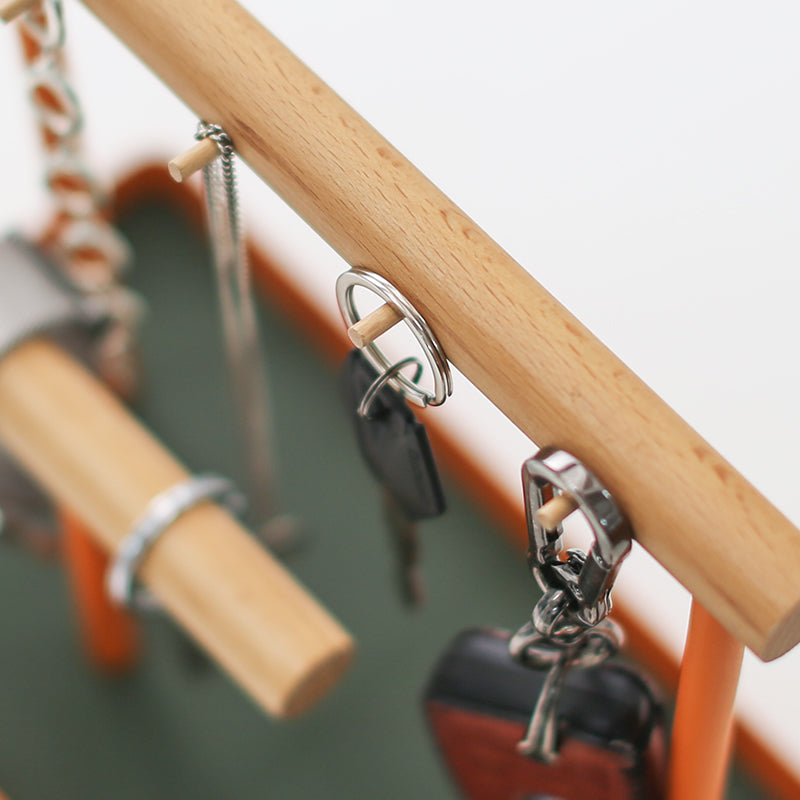 Lighteme Katzenkrallen-Schreibtischregal